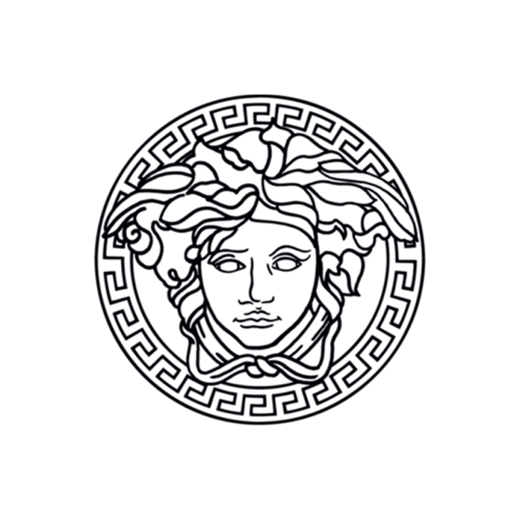 Versace logo sygnet
